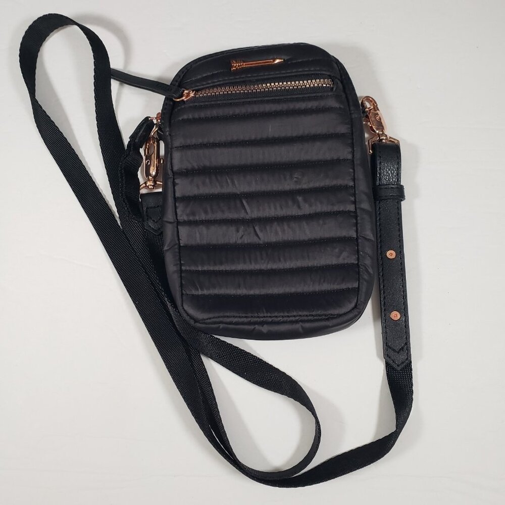 Your Adventure Awaits Women Black Crossbody Bag One Size